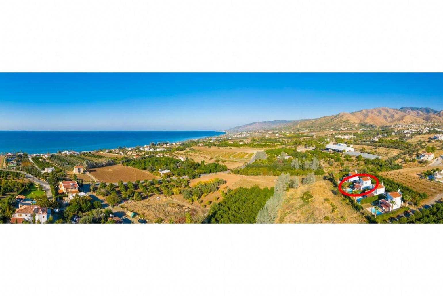 Argaka Sun Villa Tria Paphos Buitenkant foto
