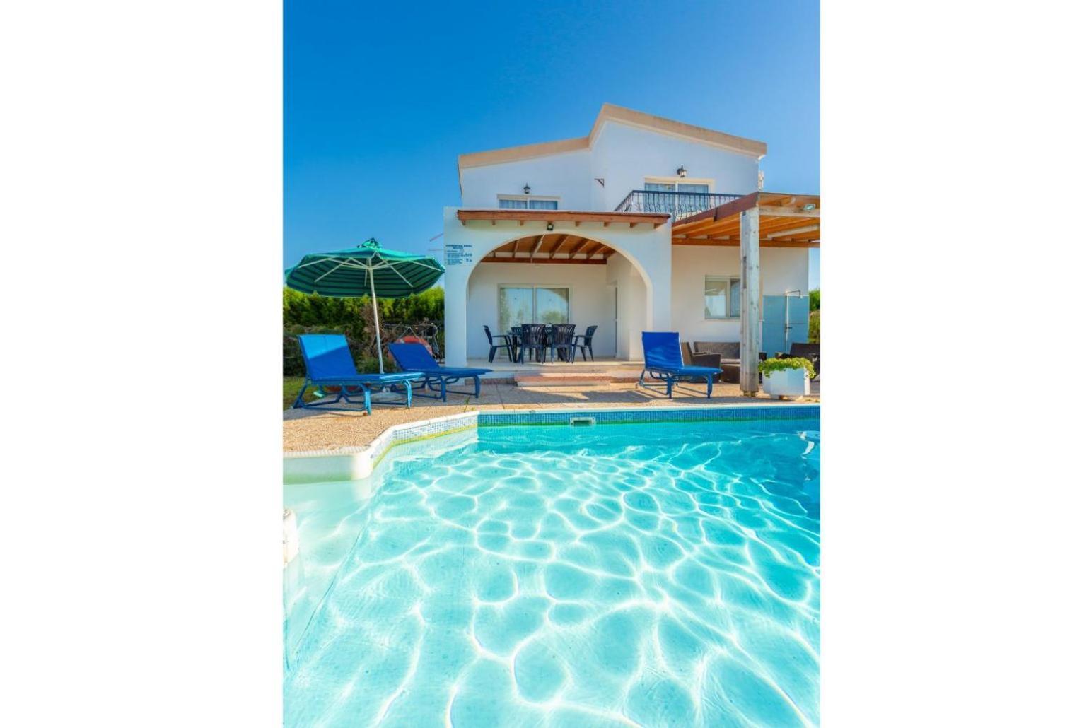Argaka Sun Villa Tria Paphos Buitenkant foto